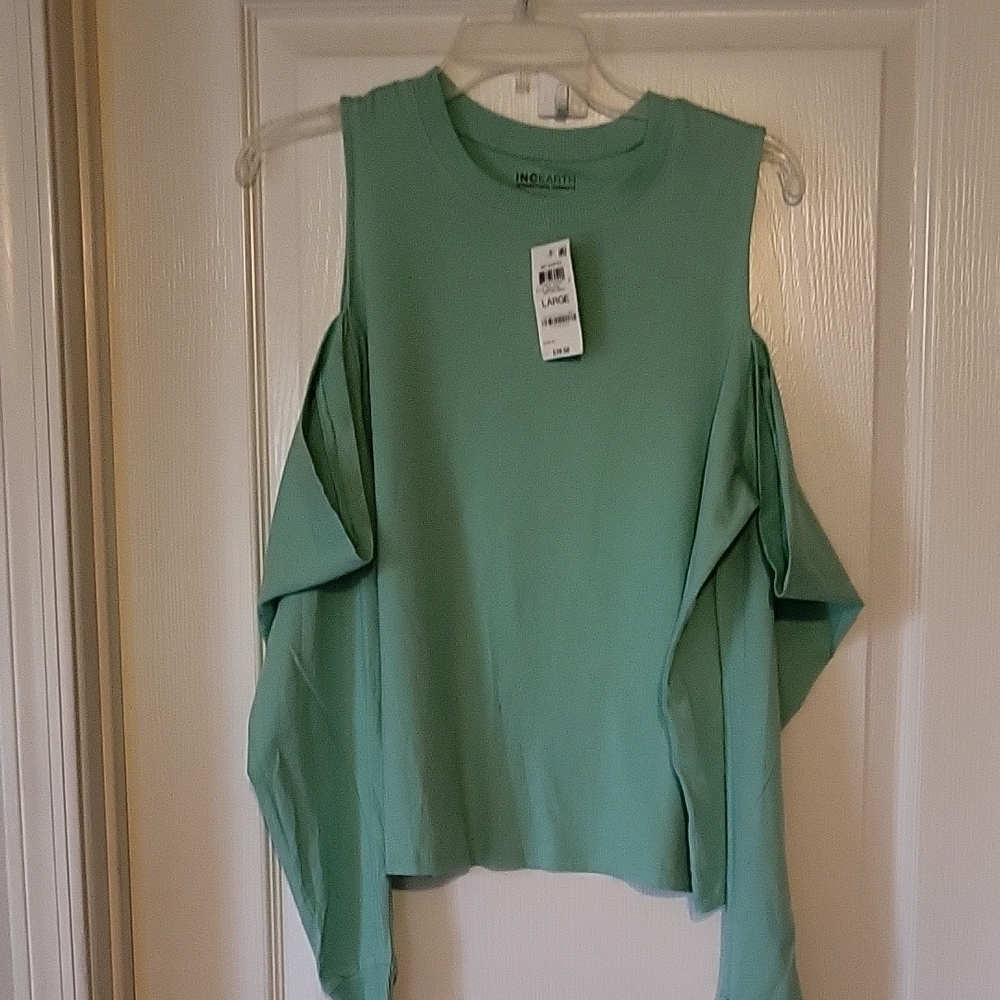 Green Sleev Muscle Tee